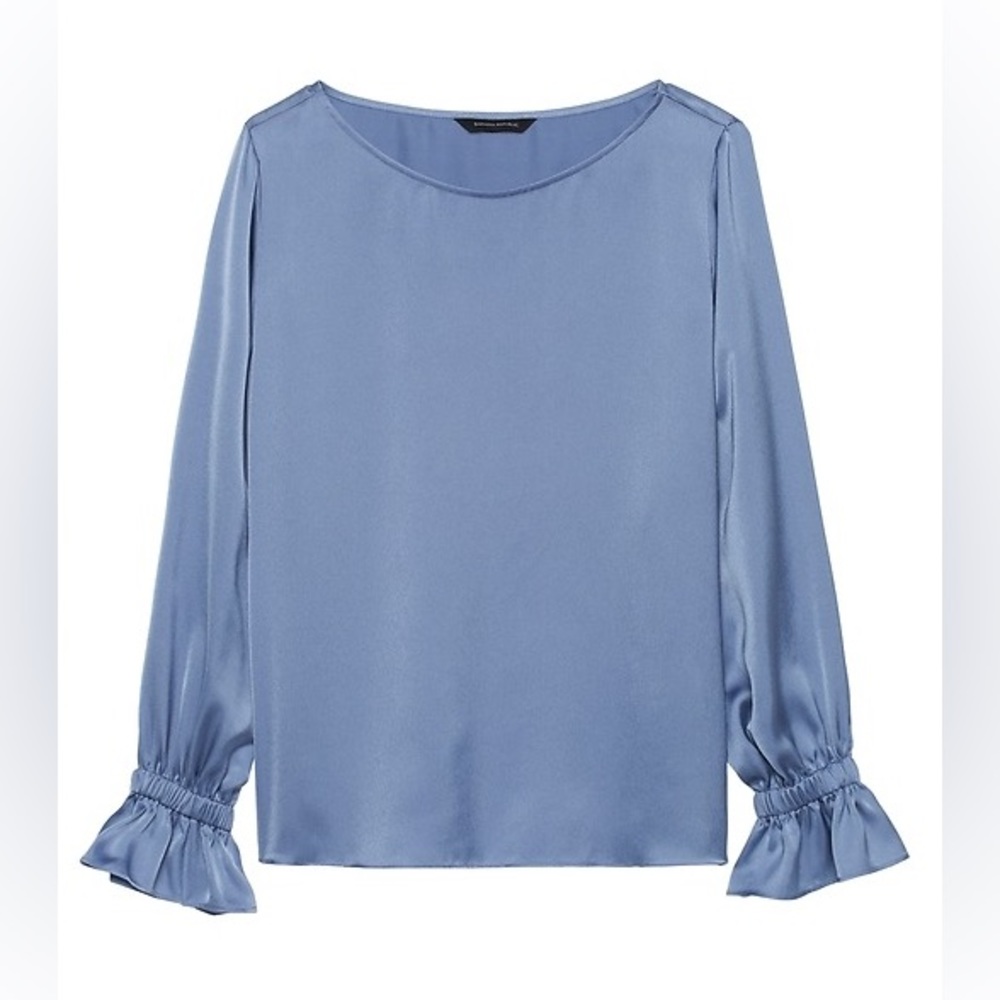 Banana Republic Poet Sleeve Top